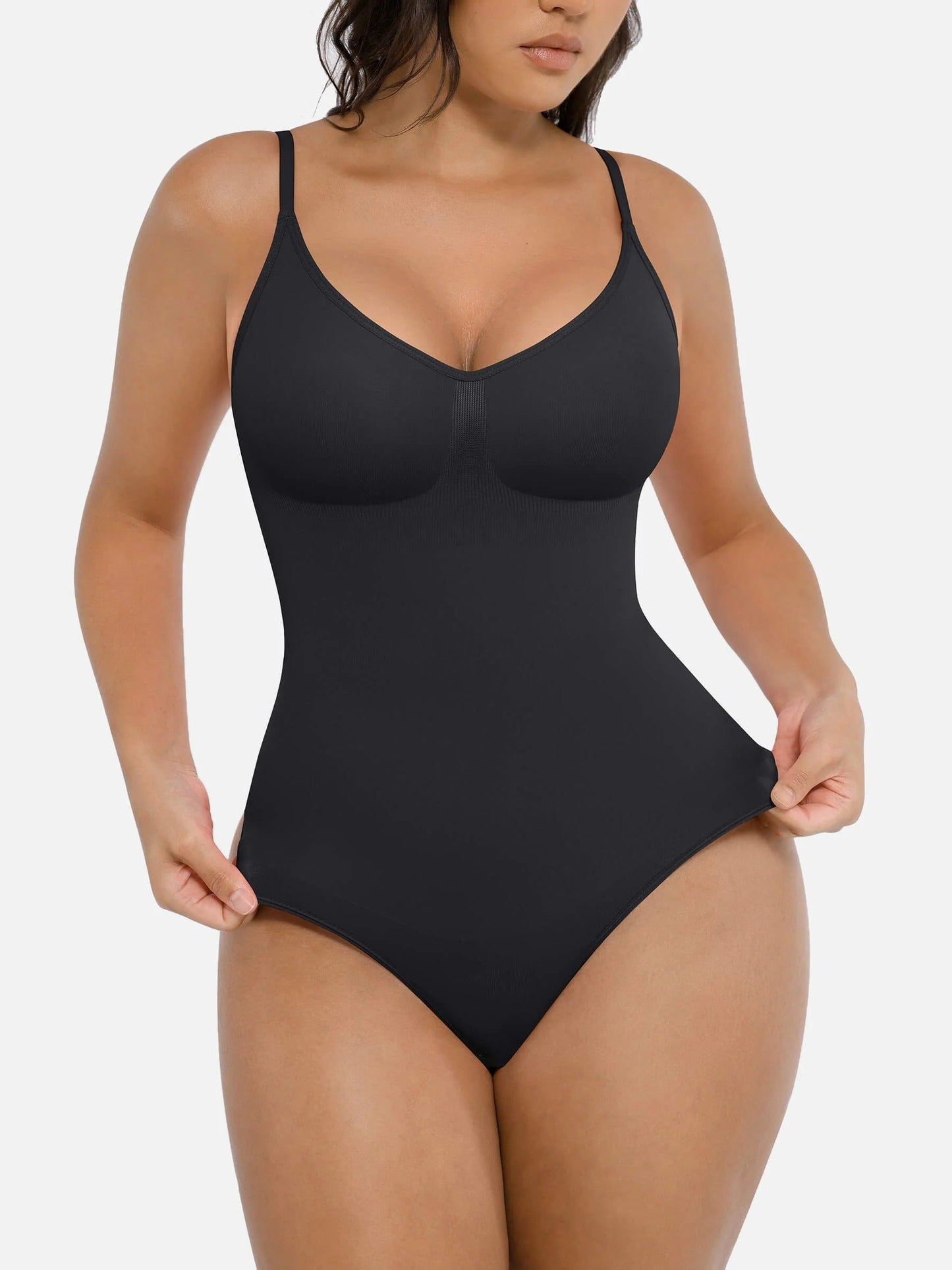 Mubi™ Modelujący Body z Wysokim Stanem i Regulowanymi Ramiączkami