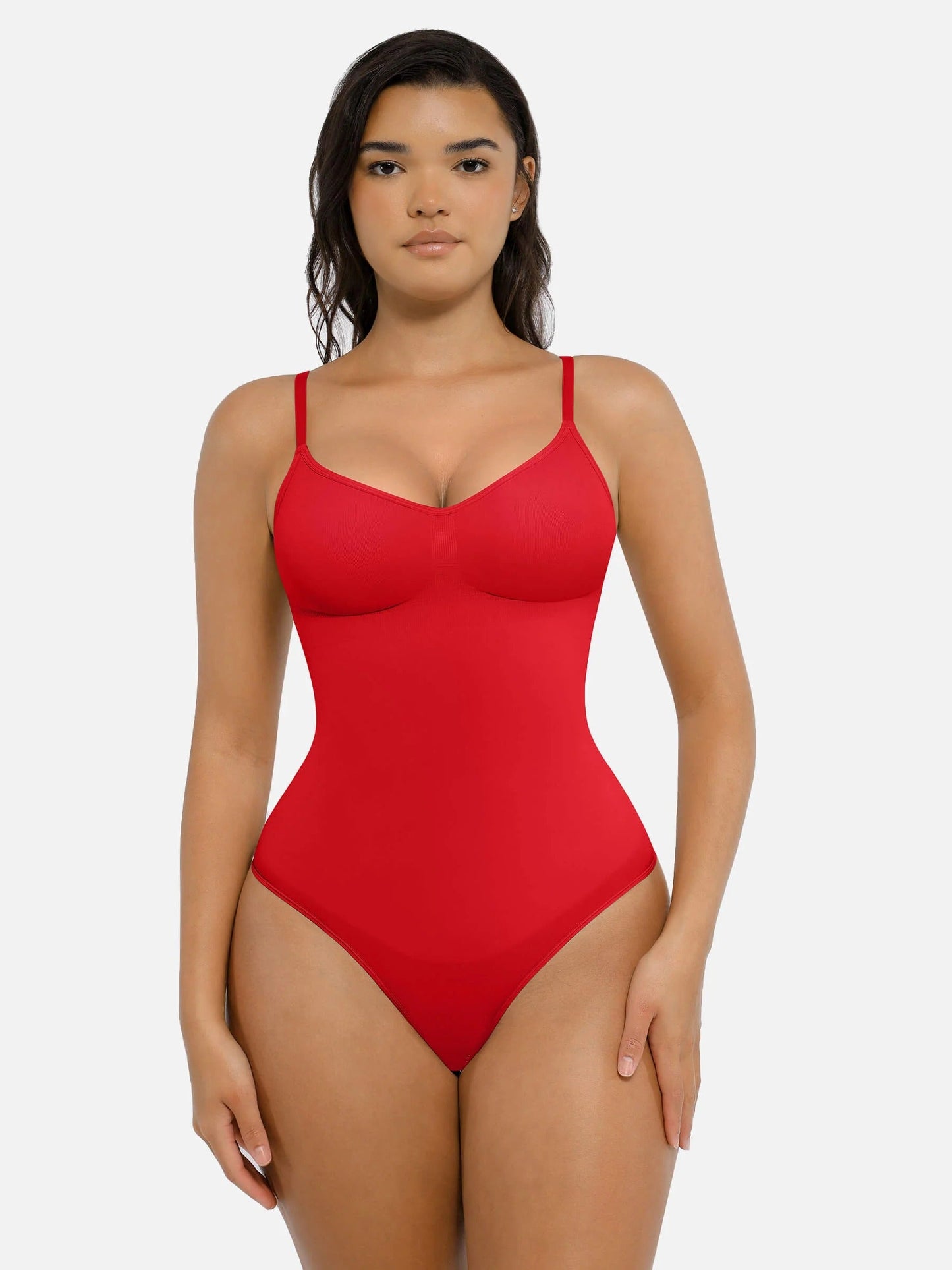Mubi™ Modelujący Body z Wysokim Stanem i Regulowanymi Ramiączkami