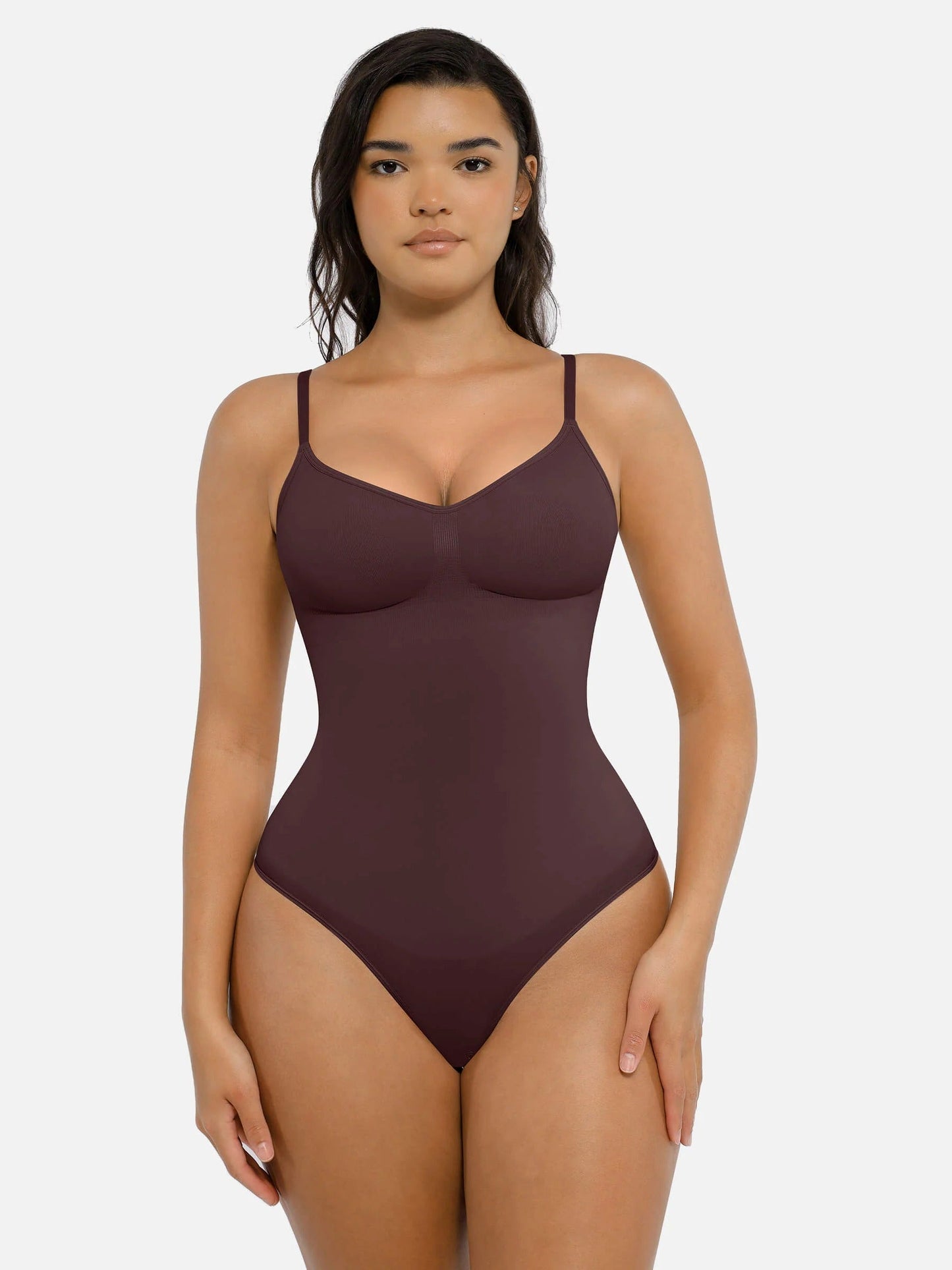 Mubi™ Modelujący Body z Wysokim Stanem i Regulowanymi Ramiączkami