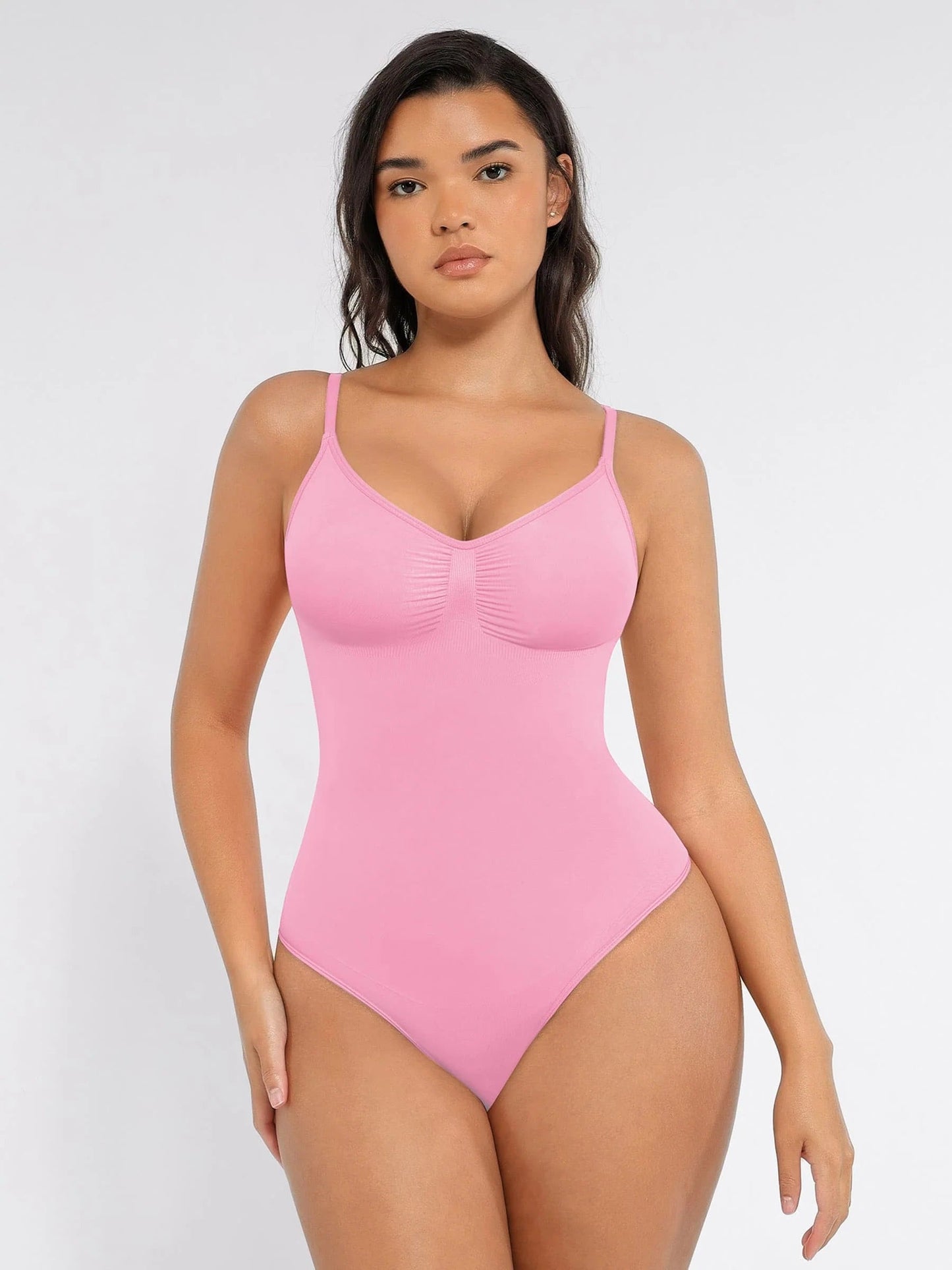 Mubi™ Modelujący Body z Wysokim Stanem i Regulowanymi Ramiączkami