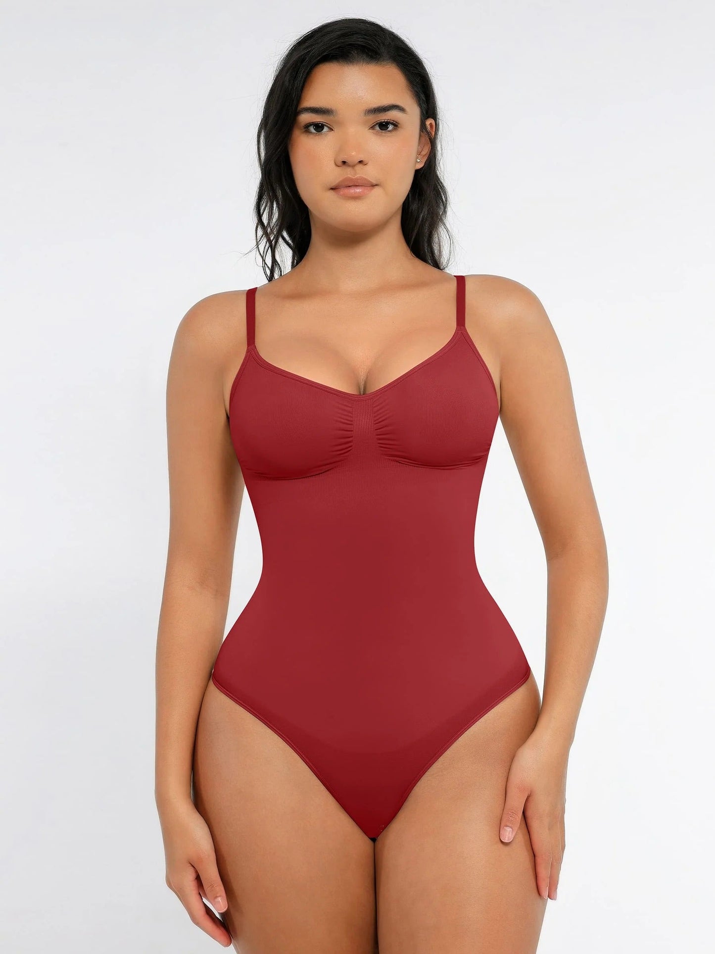 Mubi™ Modelujący Body z Wysokim Stanem i Regulowanymi Ramiączkami