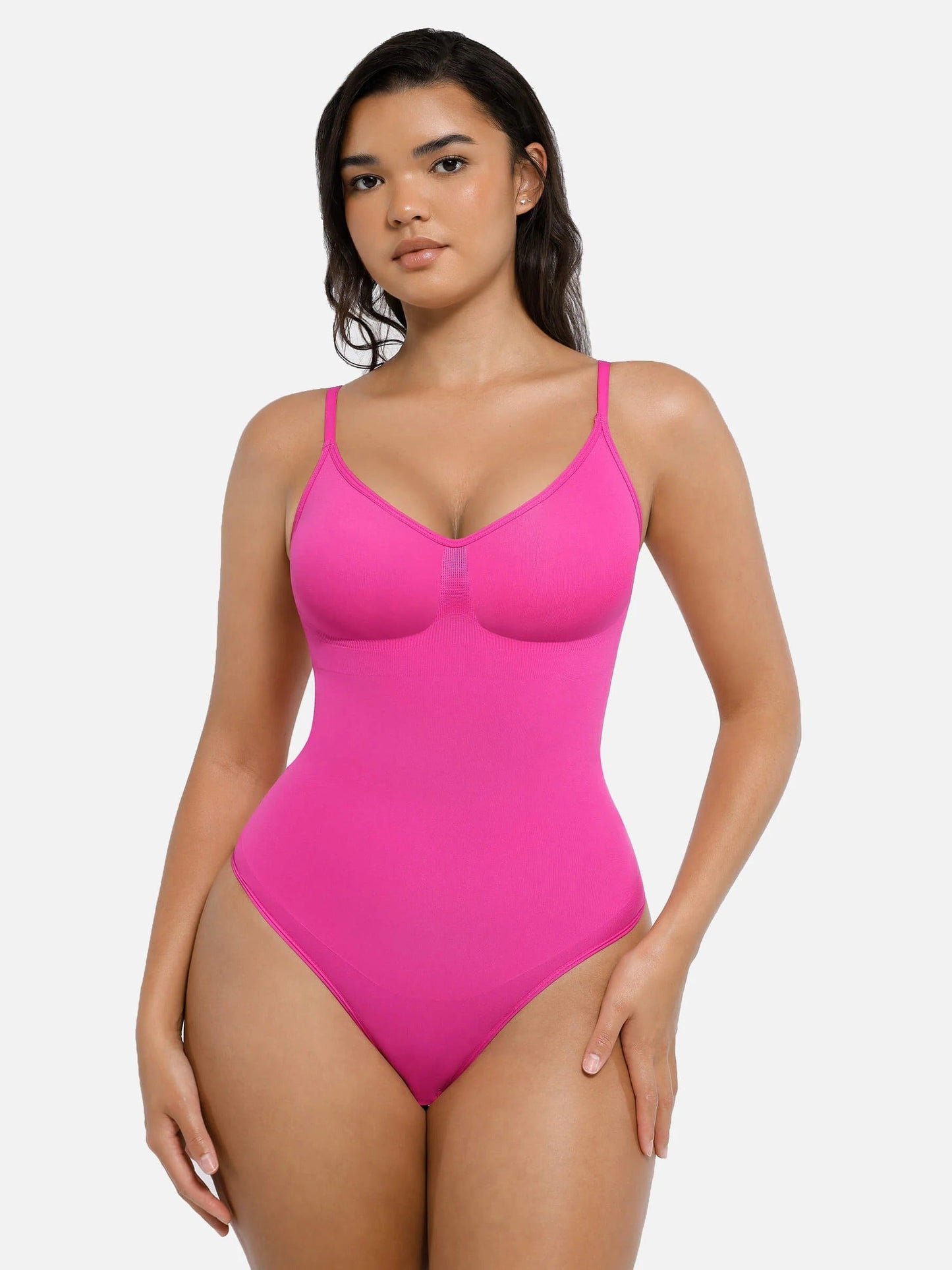 Mubi™ Modelujący Body z Wysokim Stanem i Regulowanymi Ramiączkami