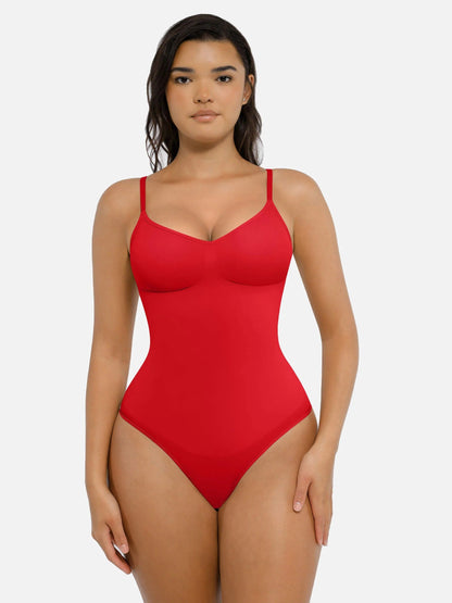 Mubi™ Modelujący Body z Wysokim Stanem i Regulowanymi Ramiączkami