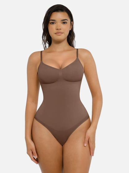 Mubi™ Modelujący Body z Wysokim Stanem i Regulowanymi Ramiączkami