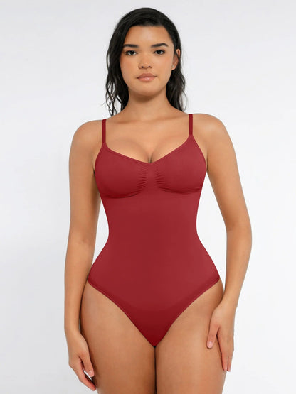 Mubi™ Modelujący Body z Wysokim Stanem i Regulowanymi Ramiączkami