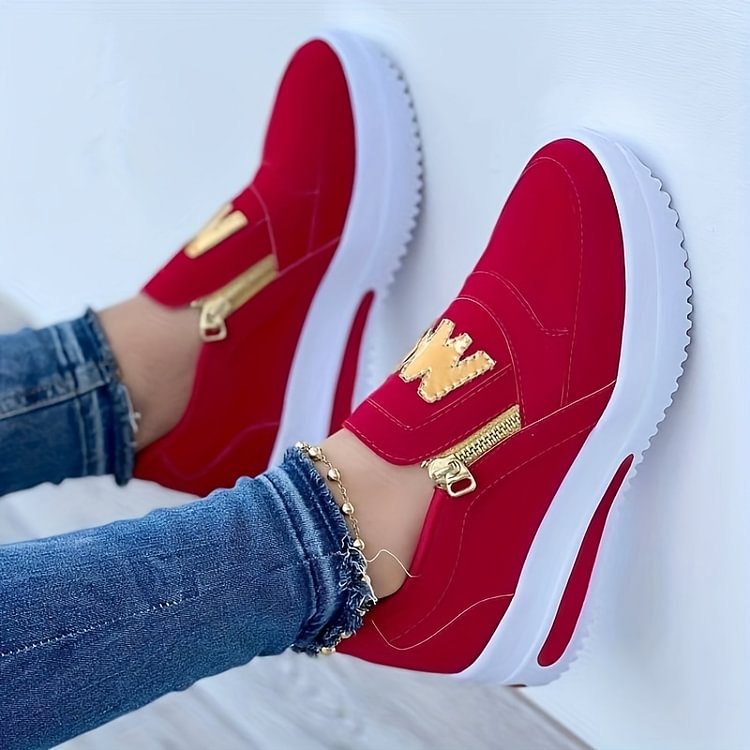 MUBI | Dame ortopediske casual slip-on joggesko