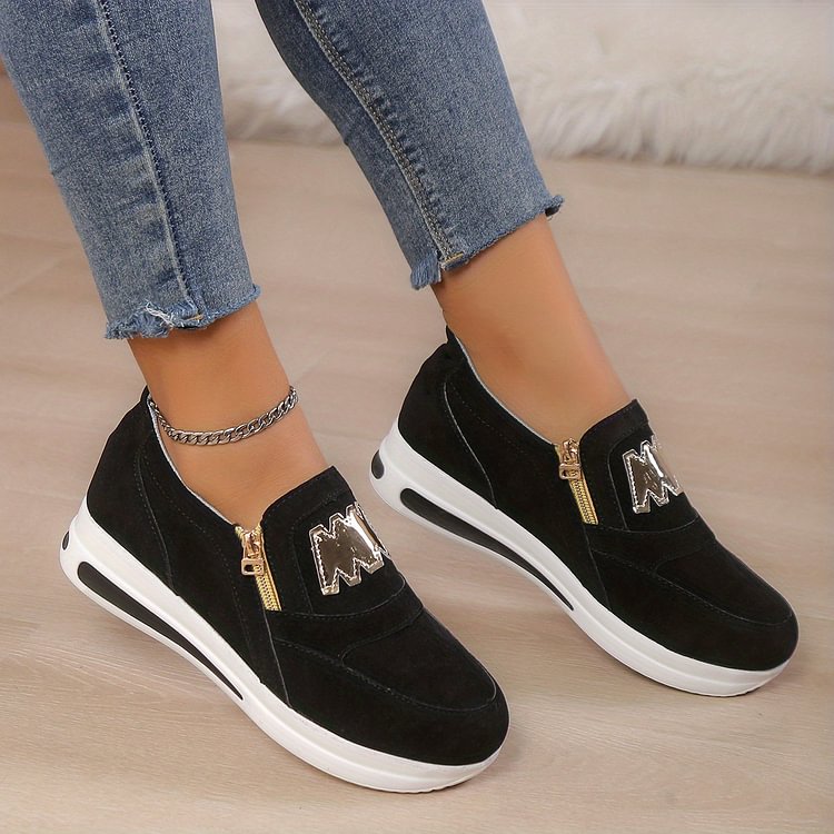 MUBI | Dame ortopediske casual slip-on joggesko