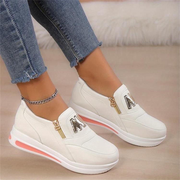 MUBI | Dame ortopediske casual slip-on joggesko